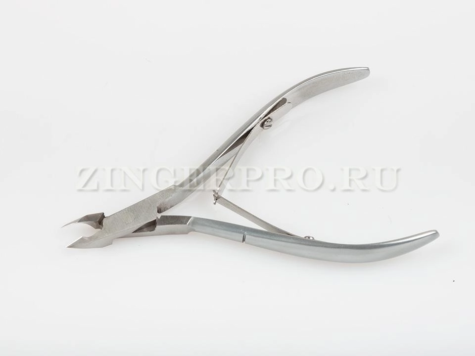 Кусачки маникюрные для кожи, ручная заточка Zinger zp-PT-02(5)-M 2spr