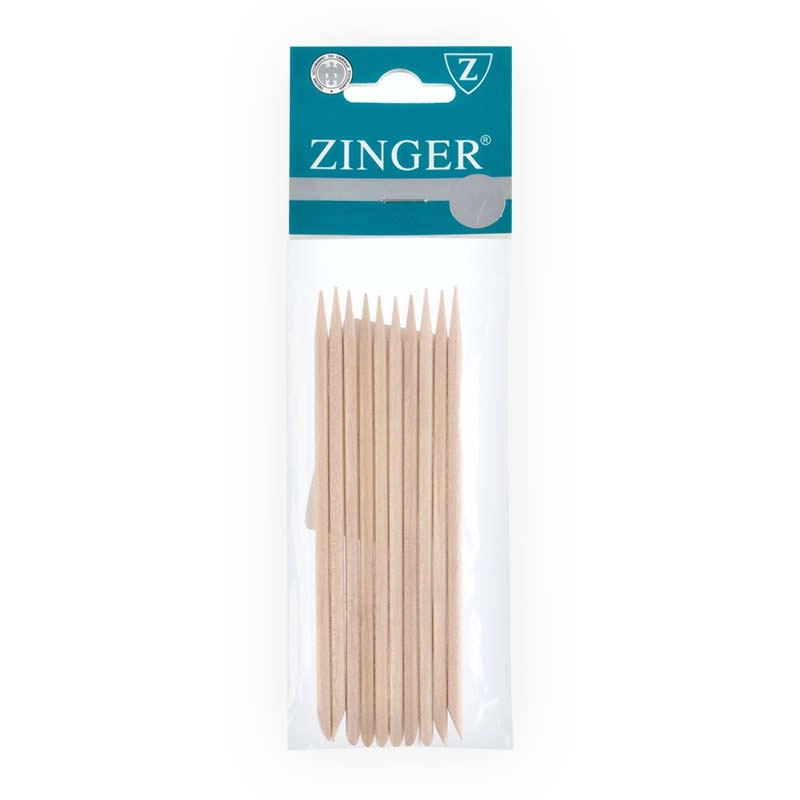 Палочки маникюрные, деревянные 12см (10 шт), Zinger zo-IG-12SL-10
