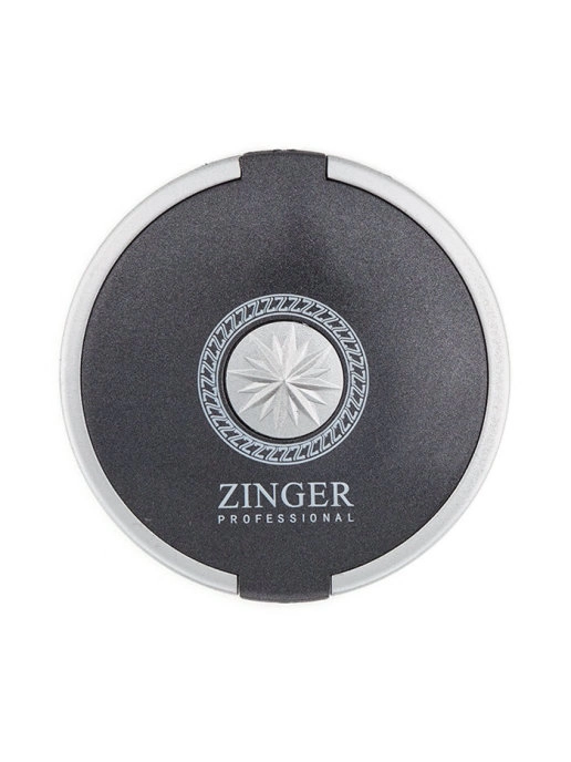 Зеркало компактное 3104-9 Zinger, sz-3104-9(серебро/титан)