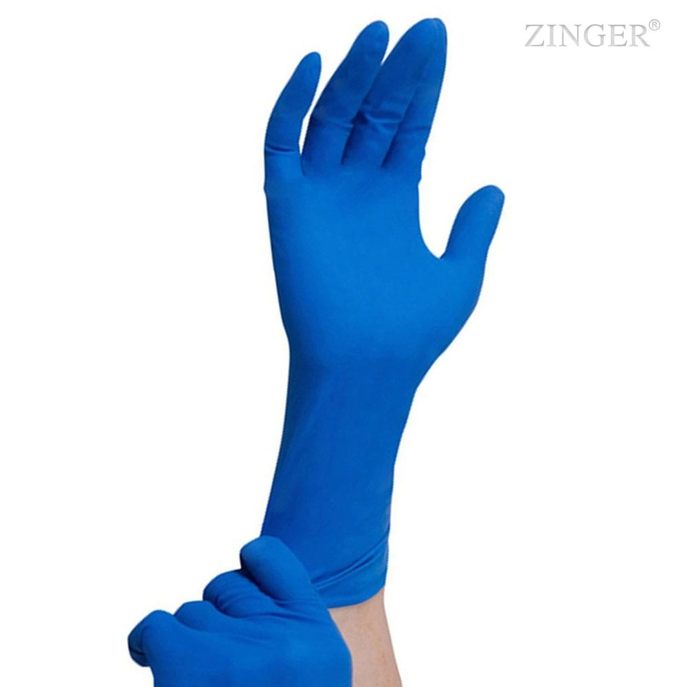 Перчатки L Латексные Прочные, 50 шт (25пар) АDM Zinger
