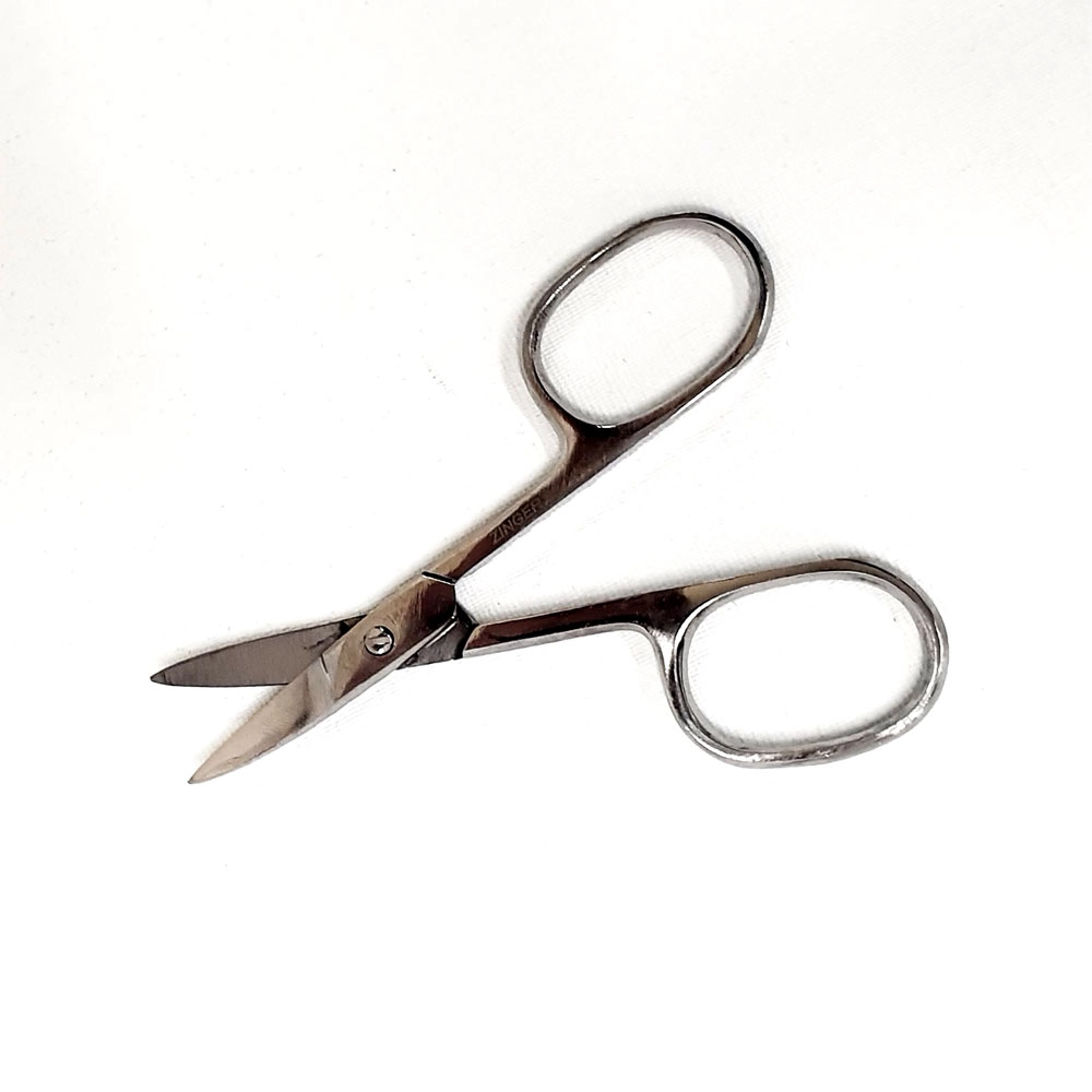 Ножницы для маникюра и педикюра, закругленные Zinger zs-B-102-S