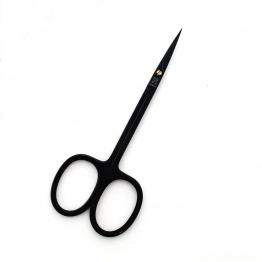 Ножницы маникюрные, черные Zinger Viper vp-1142-11