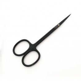 Ножницы маникюрные, черные Zinger Viper vp-1142-5