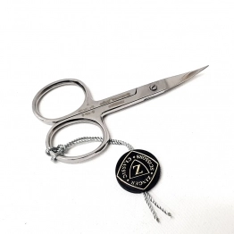 Ножницы для ногтей, закругленные (проф. ручная заточка) Zinger zSPr-B-116-S-SH-Salon