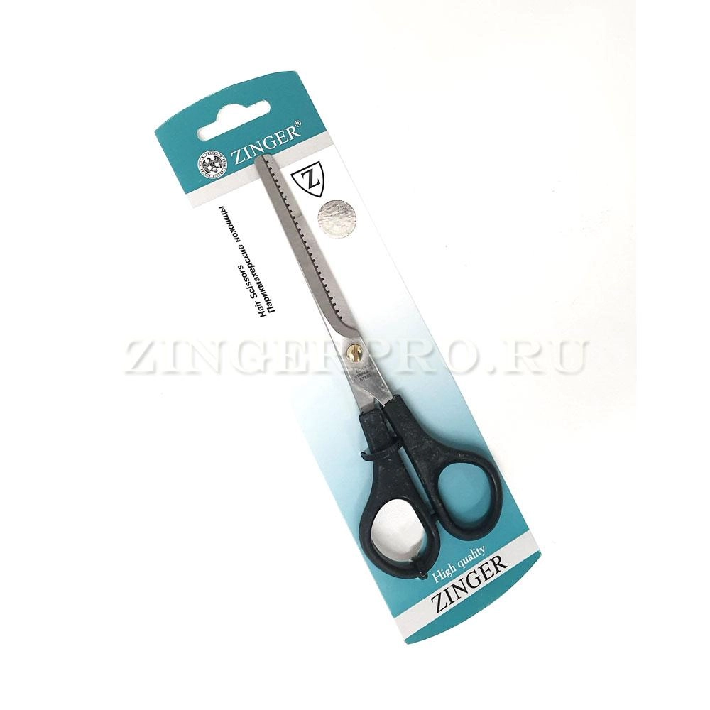 Ножницы парикмахерские филировочные 1-сторонние 6.5" Zinger zs-EC-040-6.5