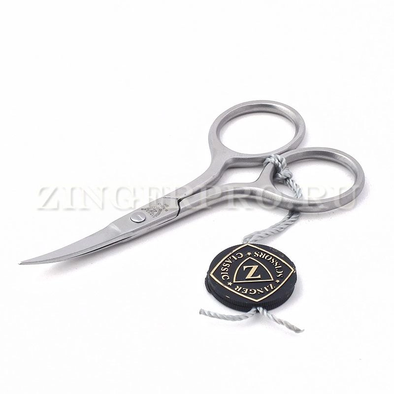 Ножницы для ногтей, закругленные (ручная заточка) Zinger zo-B-116-S-SH