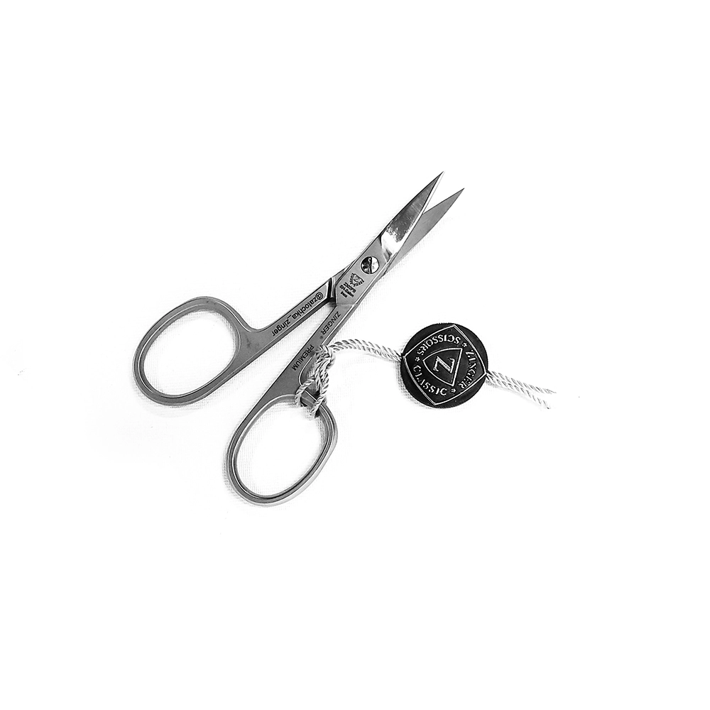 Широкие ножницы для ногтей Zinger zspr-2302-pb-sh-Salon