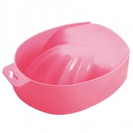 Ванночка для маникюра, розовая Zinger EFM-1P