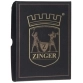 Маникюрный набор 10 предметов, Zinger ze-MSFE-804-4 SM