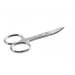 Ножницы для маникюра, закругленные, (проф. заточка) Zinger zSPr-B-102-S-SH-Salon